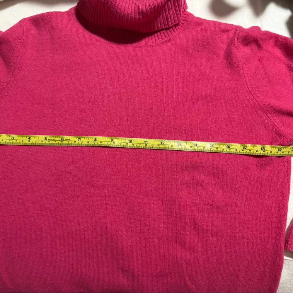 Vintage 100% Cashmere Valerie Stevens Turtleneck Sweater